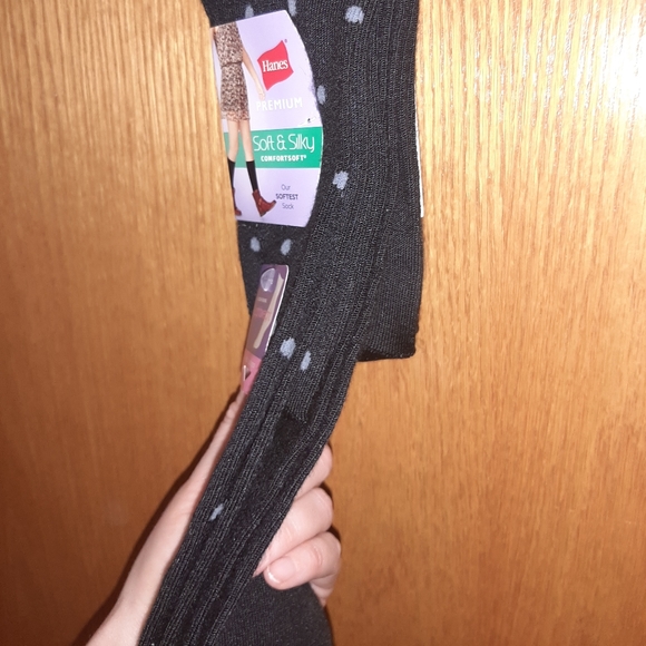 🌷2/18$ 🌷Set of 2 Knee-High Socks NWT - Picture 7 of 10